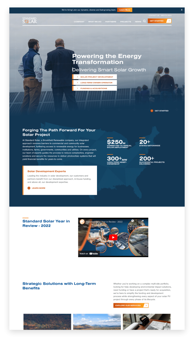 case study standard solar desktop