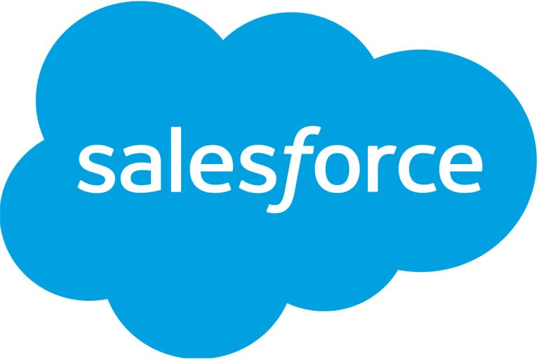 salesforce blue logo