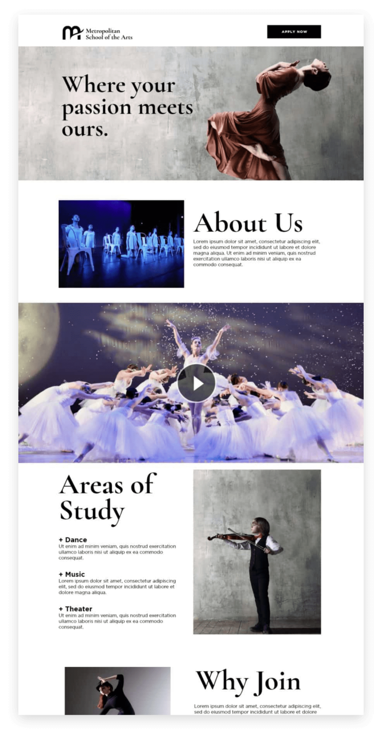 metropolitan school of the arts msa desktop case study