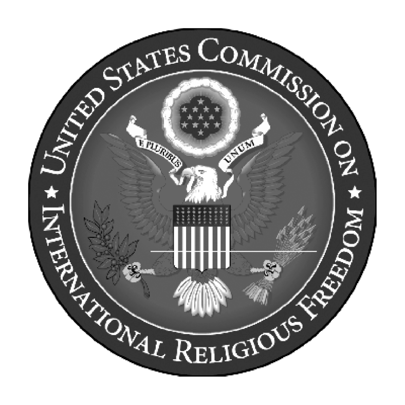 black logo uscirf united states commission on international religious freedom