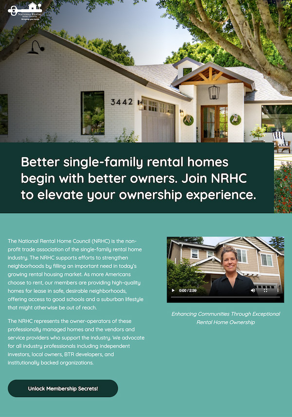 rental home council org join landing