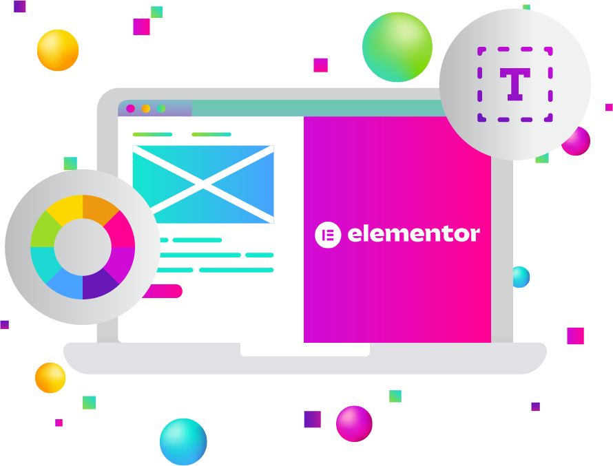 wordpress with elementor