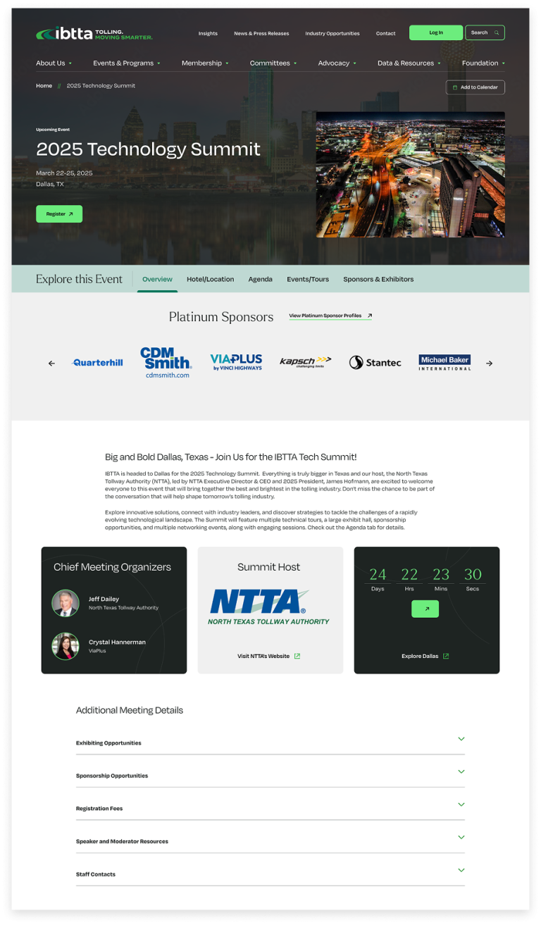 ibtta eventpage